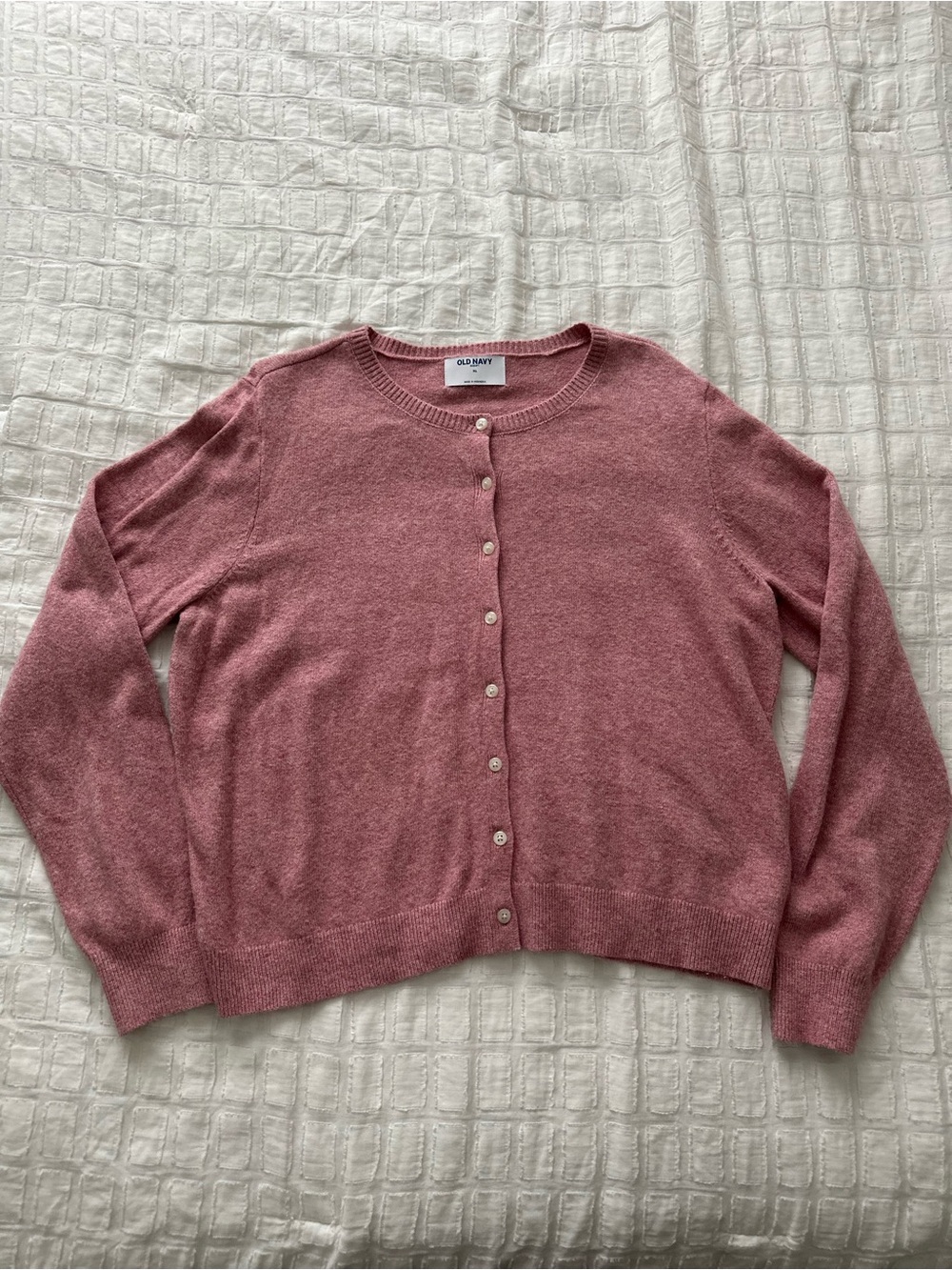 Old Navy Pink Cardigan